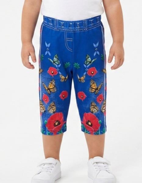 Бриджи Malibu2 (3-7) 1160-7 blue (лето)