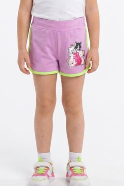 Шорты Malibu2 (5-8) 1733-1 l.pink (лето)