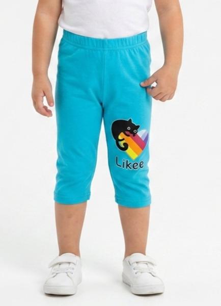 Бриджи Malibu2 (5-8) 4076 l.blue (лето)