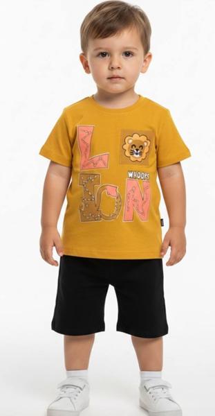 Футболка Malibu2 (1-4) 5103 d.yellow (лето)