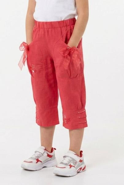 Шорты Malibu2 (4-8) ML191 red (лето)