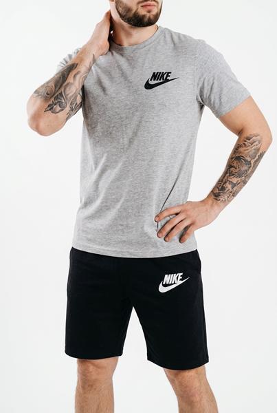 Костюм Sport style (46-54) 11 grey (лето)
