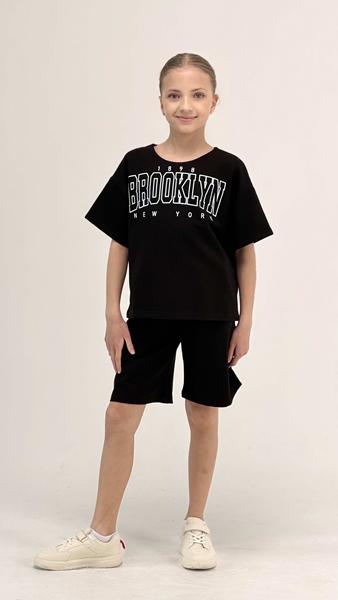Костюм LiMa kids (134-158) 2408 black (лето)