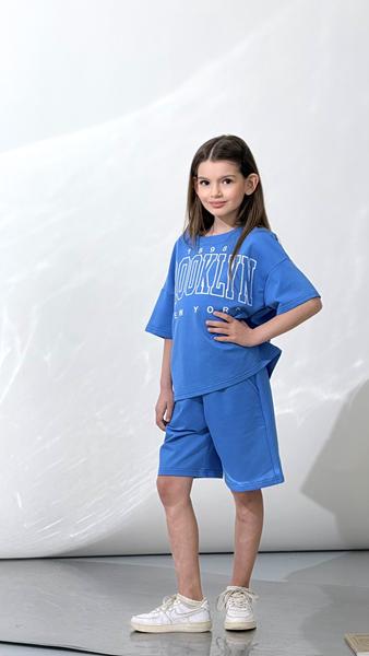 Костюм LiMa kids (134-158) 2408 blue (лето)