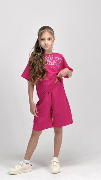 Костюм LiMa kids (134-158) 2408 crimson (лето)