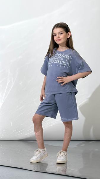 Костюм LiMa kids (134-158) 2408 grey (лето)