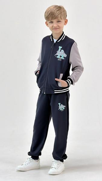 Костюм спорт LiMa kids (128-152) 2509 navy (деми)