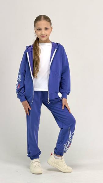 Костюм спорт LiMa kids (134-158) 2536 blue (деми)