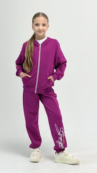 Костюм спорт LiMa kids (134-158) 2536 purple (деми)