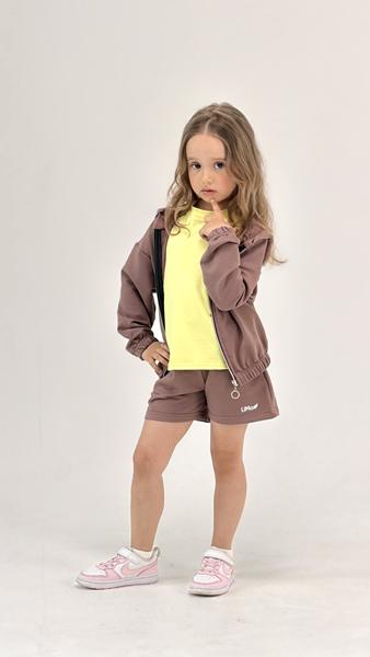 Костюм LiMa kids (98-122) 2614 brown (лето)