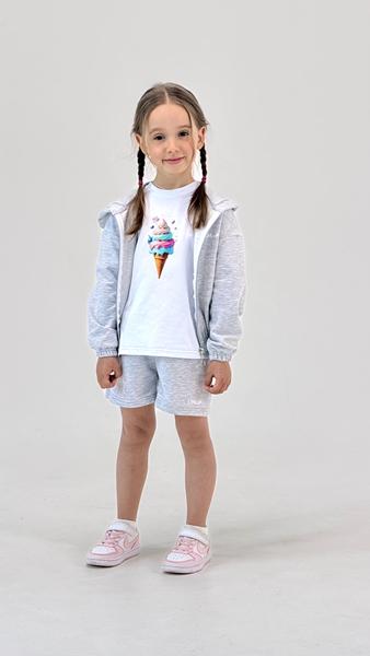 Костюм LiMa kids (98-122) 2614 grey (лето)
