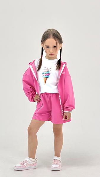 Костюм LiMa kids (98-122) 2614 pink (лето)