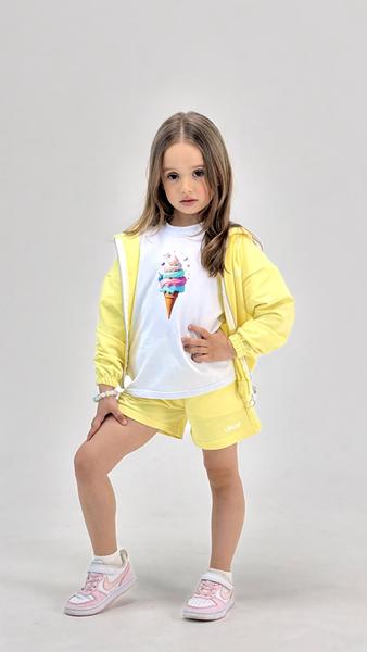 Костюм LiMa kids (98-122) 2614 yellow (лето)