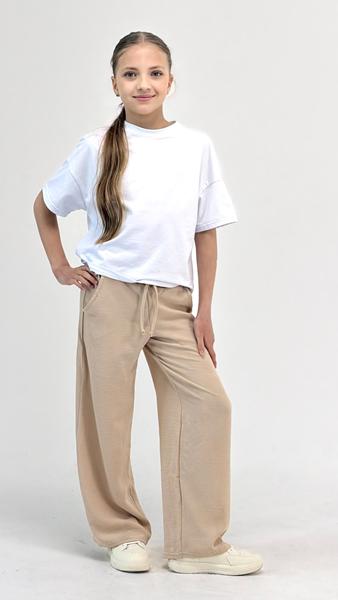 Штаны LiMa kids (128-152) LM93 beige (деми)
