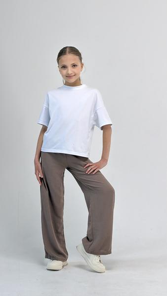 Штаны LiMa kids (128-152) LM94 brown (деми)
