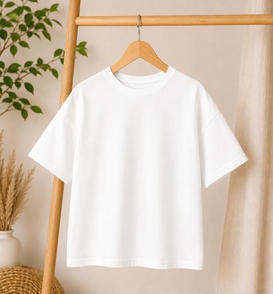 Футболка LiMa kids (128-152) ML100 white (лето)