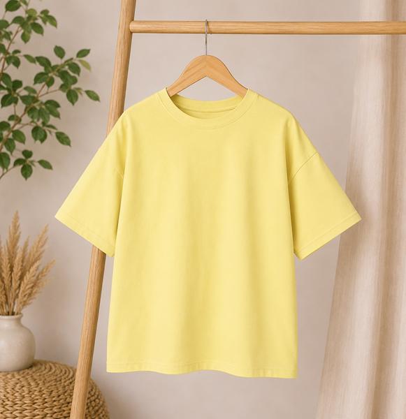 Футболка LiMa kids (128-152) ML101 yellow (лето)
