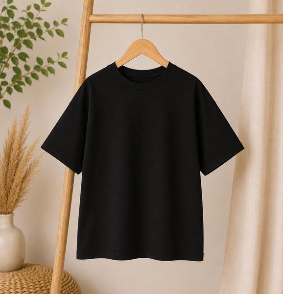 Футболка LiMa kids (128-152) ML102 black (лето)