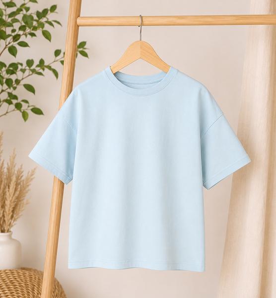 Футболка LiMa kids (128-152) ML104 l.blue (лето)