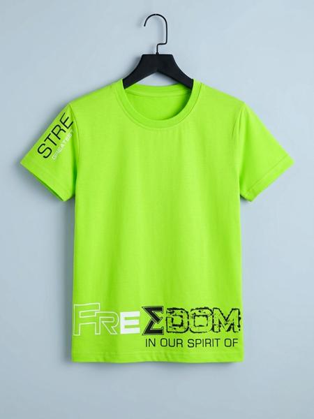 Футболка Dino (9-12) DN767 l.green (лето)