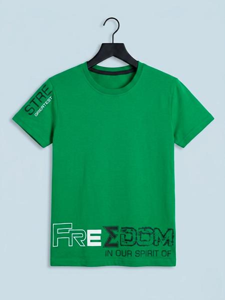 Футболка Dino (9-12) DN768 green (лето)