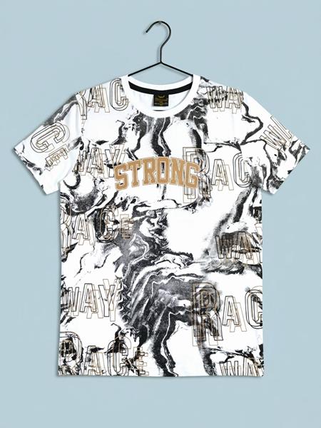 Футболка Dino (9-12) DN775 white (лето)