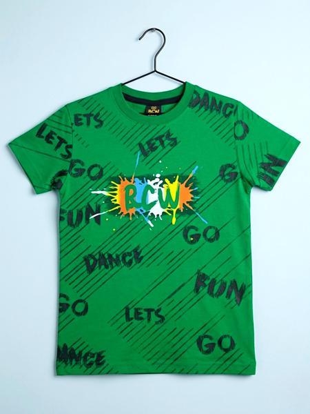 Футболка Dino (9-12) DN778 green (лето)