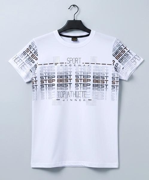 Футболка Dino (13-16) DN734 white (лето)