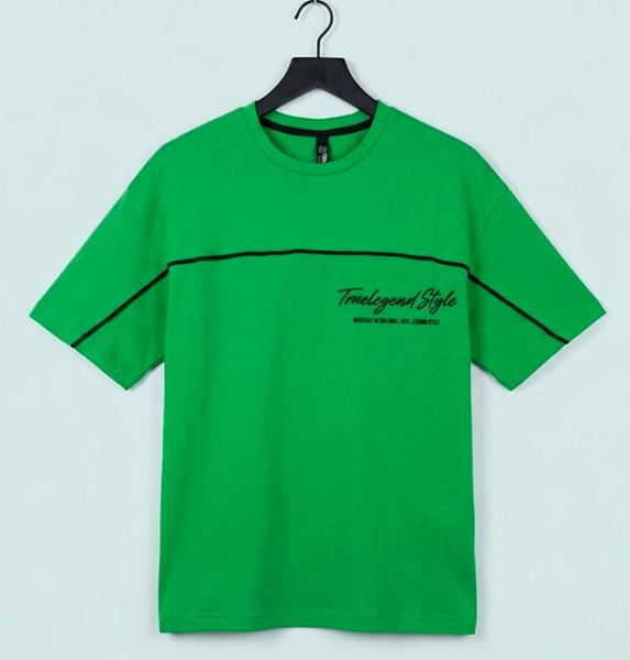 Футболка Dino (7-16) DN722 green (лето)