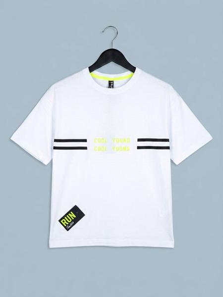 Футболка Dino (7-16) DN729 white (лето)
