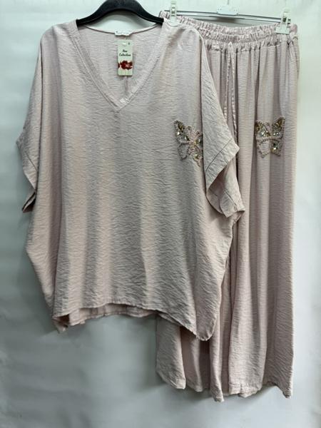 Костюм Emsweekis (54-58) E2147 beige (лето)