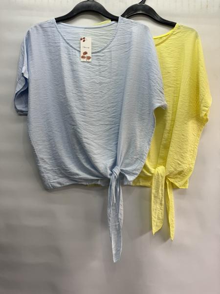 Футболка Emsweekis (50-52) E2097 yellow (лето)