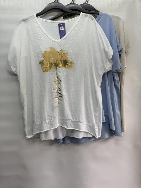 Футболка Emsweekis (50-52) E2072 beige (лето)
