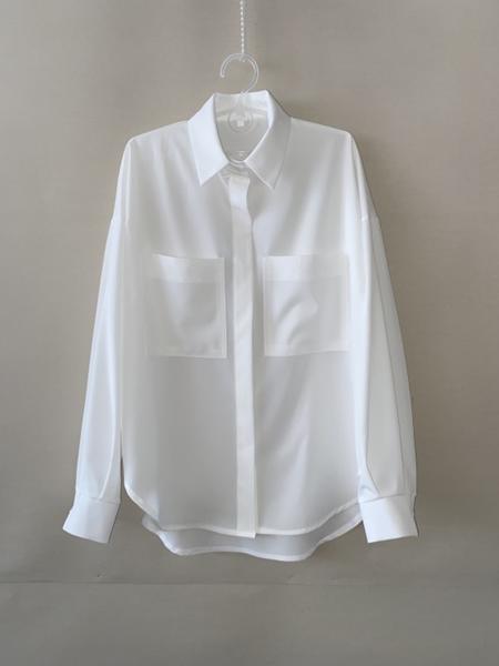 Рубашка SunnyTot (146-164) ST06 white (деми)