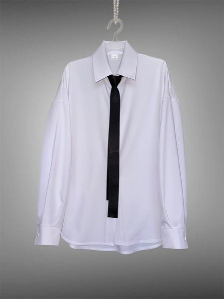 Рубашка SunnyTot (146-164) ST19 white (деми)