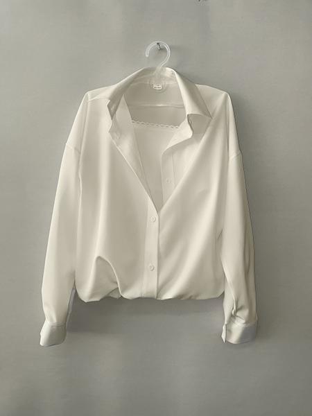 Рубашка SunnyTot (146-164) ST13 white (деми)