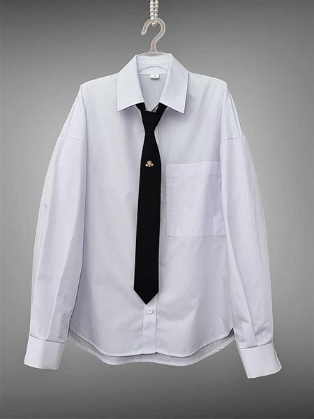 Рубашка SunnyTot (146-164) ST16 white (деми)