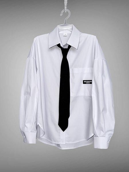 Рубашка SunnyTot (146-164) ST18 white (деми)