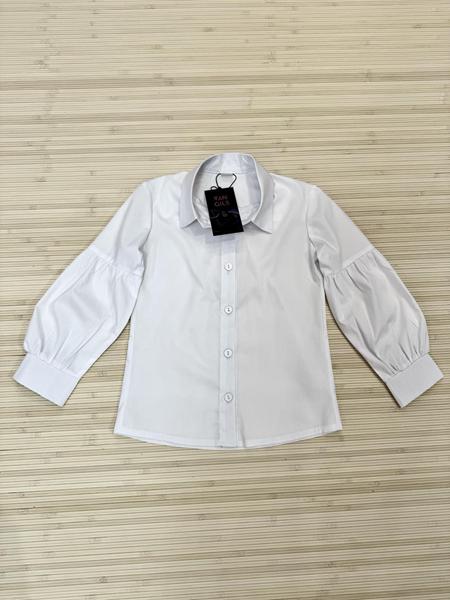 Рубашка SunnyTot (116-140) ST36 white (деми)