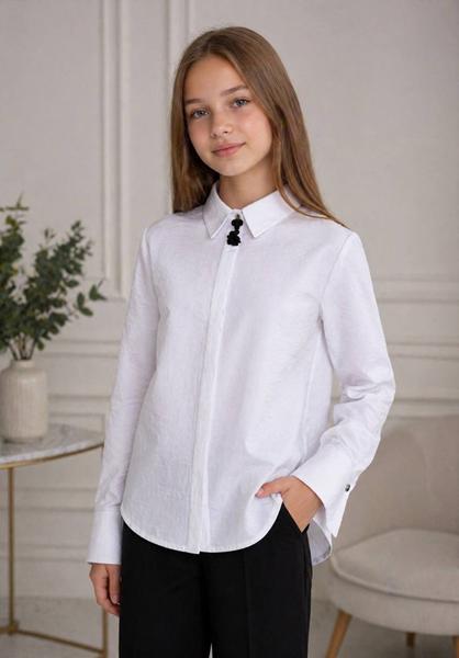 Блузка SunnyTot (140-164) ST34 white (деми)