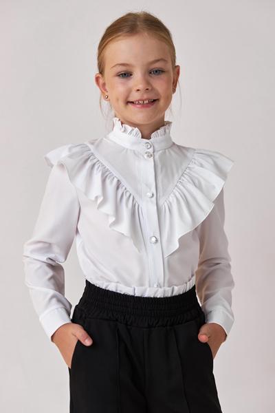 Блузка SunnyTot (122-145) ST20 white (деми)