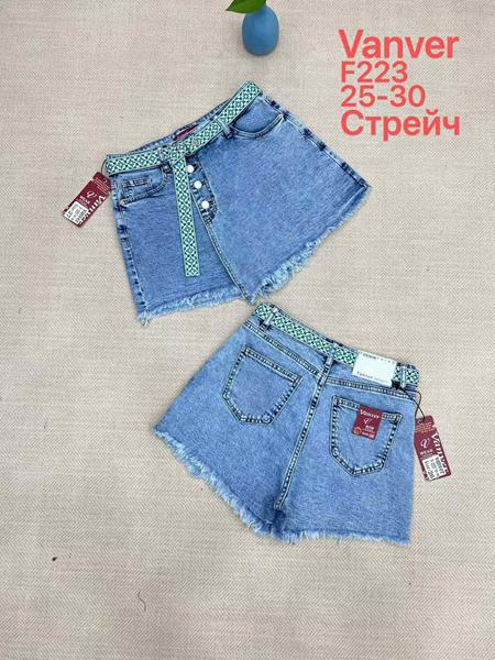 Юбка-шорты Vanver (25-30) F223 l.blue (лето)