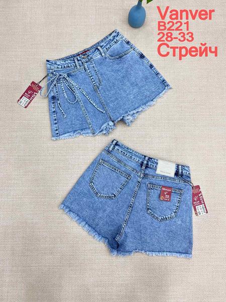 Юбка-шорты Vanver (28-33) B221 blue (лето)