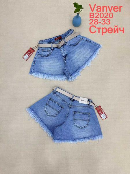 Шорты Vanver (28-33) B2020 l.blue (лето)