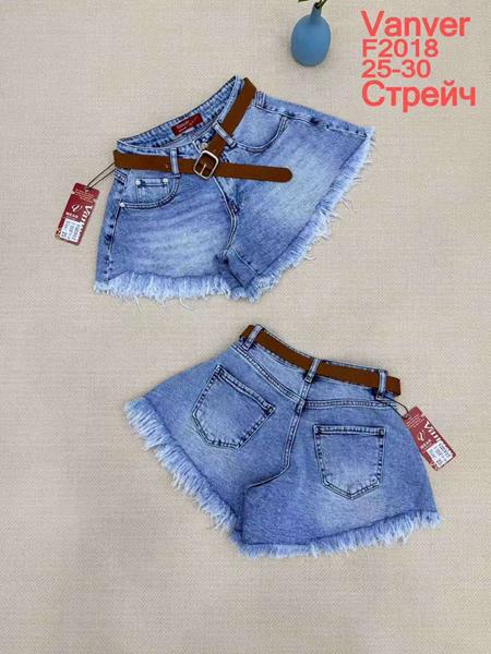 Шорты Vanver (25-30) F2018 blue (лето)