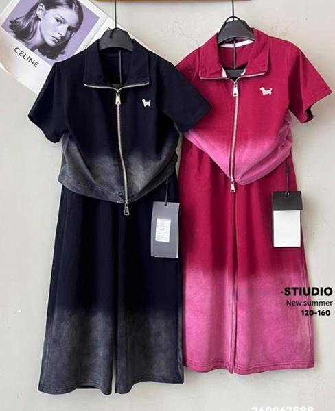 Костюм Meloria (120-160) 26096 pink (лето)