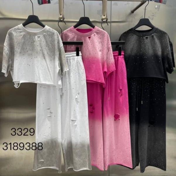 Костюм Meloria (120-160) 3329 black (лето)