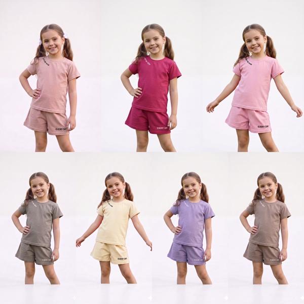Костюм Meloria (28-34) ML5782 yellow (лето)