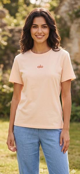 Футболка Annet (44-52) FI1086  peach (лето)