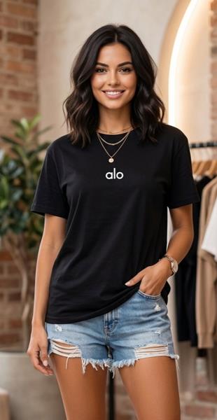 Футболка Annet (44-52) FI1086 black (лето)